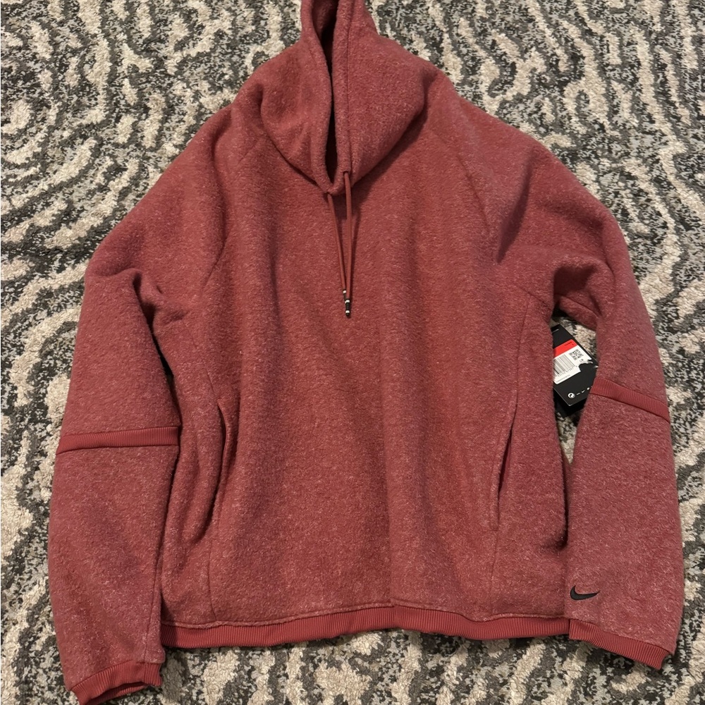 Nike Women’s Maroon Hoodie Sweater